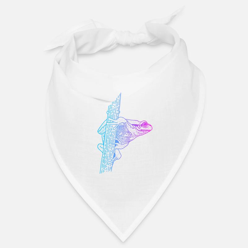 Tree Frog Toad Tadpole Frog Breeder Frog Bandana