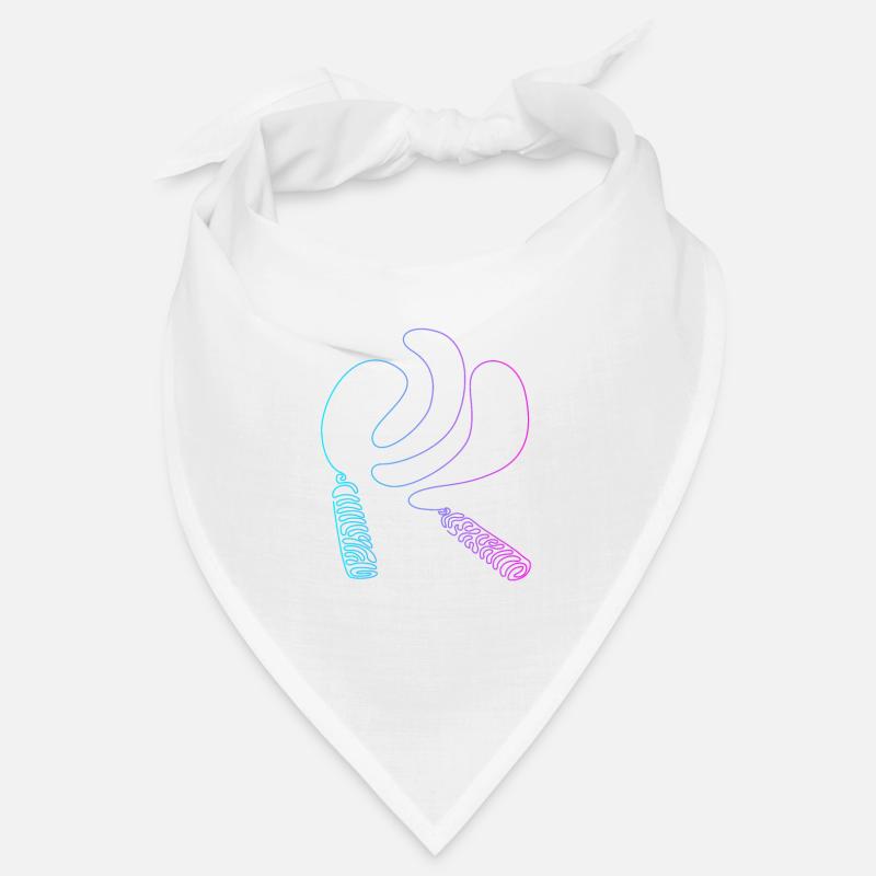 Sprunggeschwindigkeit Springen Professionelles Springseil Bandana