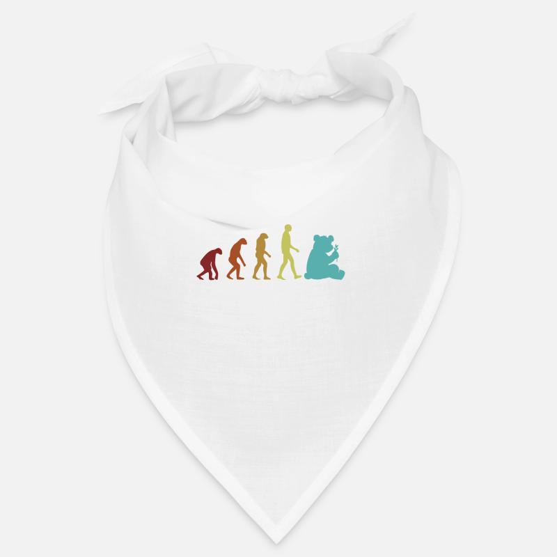 Panda Evolution Panda Bär Freund Liebhaber Riese Bandana