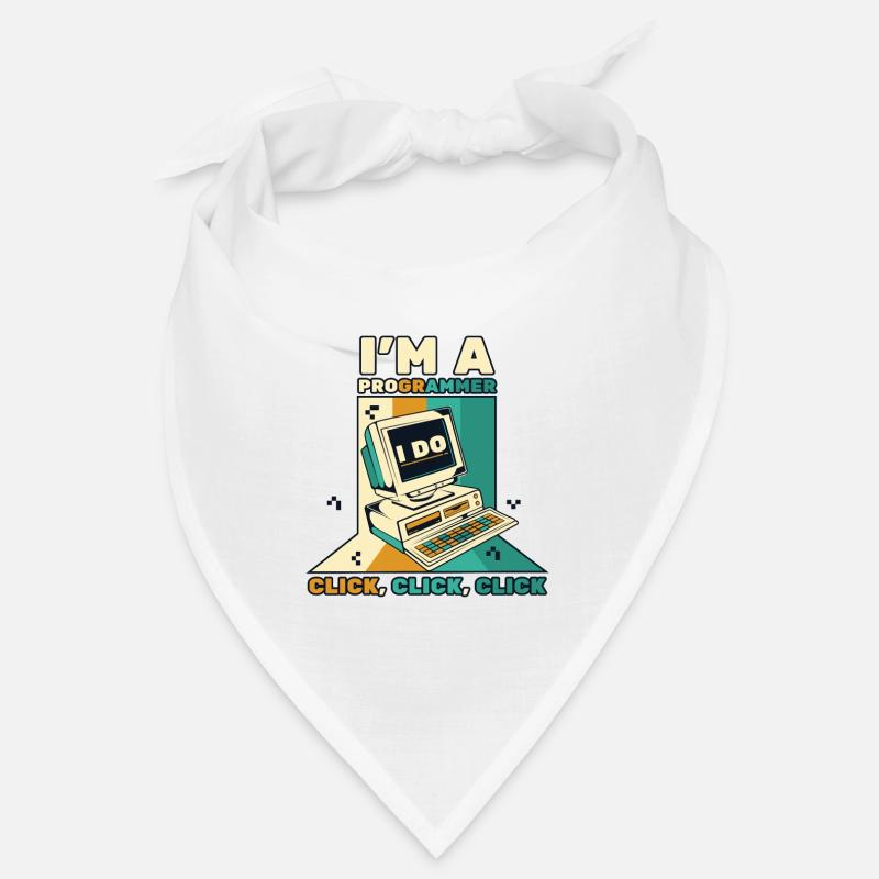 Je suis un programmeur Click Software Engineer Coder Bandana