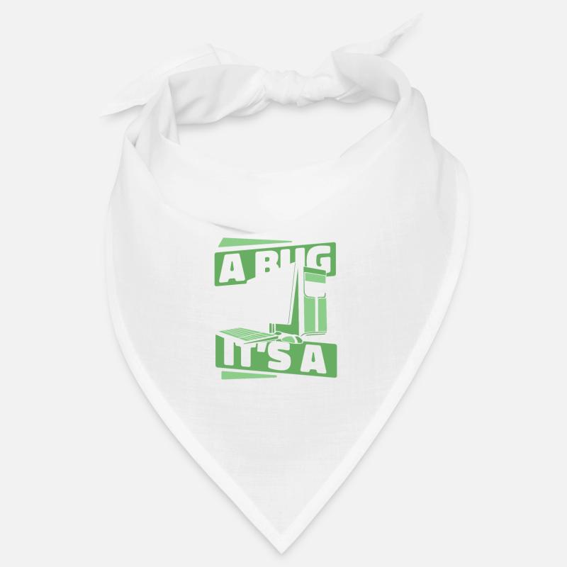 It's Not A Bug It's A Feature Developer Coder Bandana