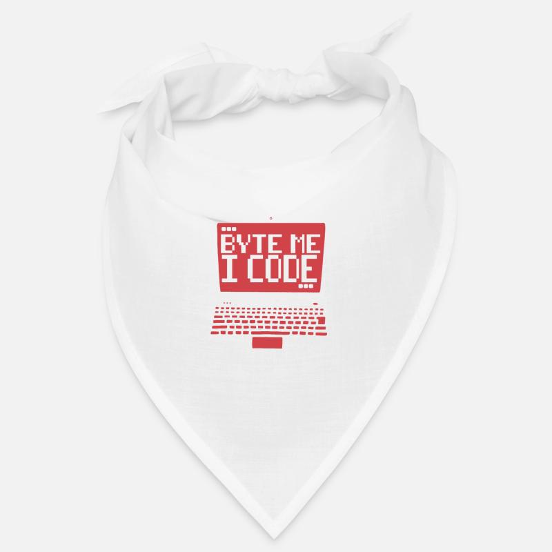 Byte Me I Code Developer Software Developer Bandana