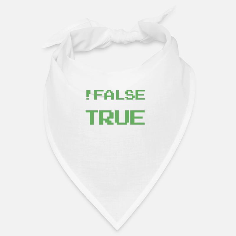 False It's Funny Because It's True Developer Bandana