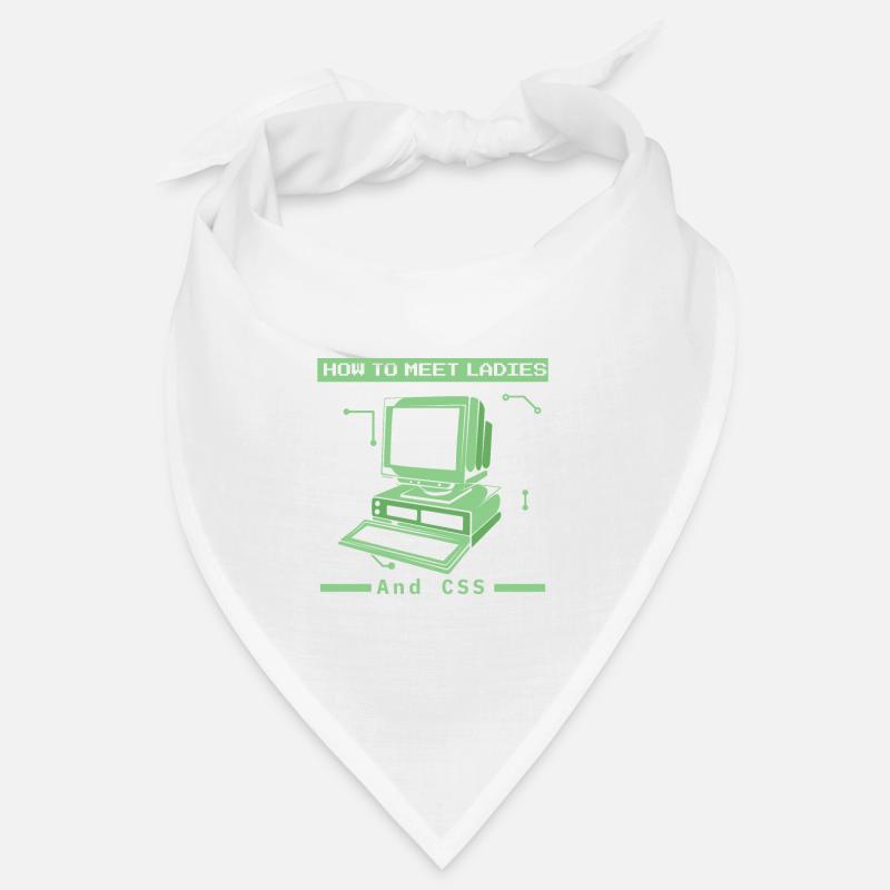 Je sais HTML comment rencontrer Ladies Developer Coder Bandana