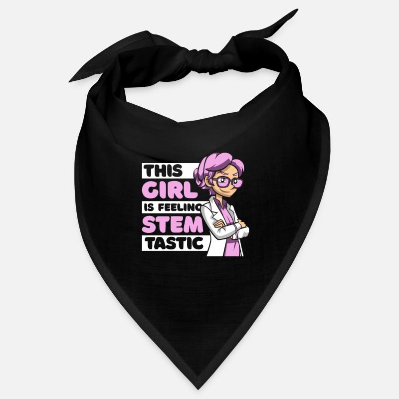 Cette fille se sent Stemtastic STEM Scientist Bandana