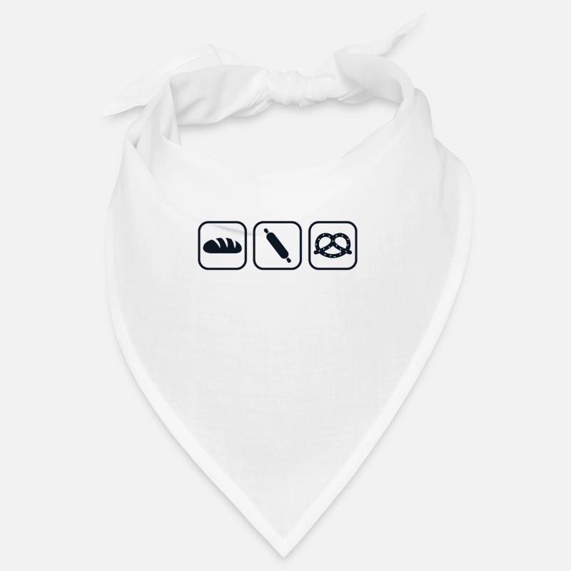 Retro hobby baker bakery confectioner master baker Bandana