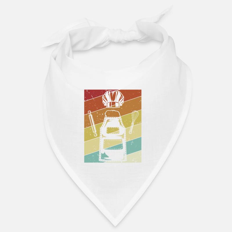Retro hobby baker bakery confectioner master baker Bandana