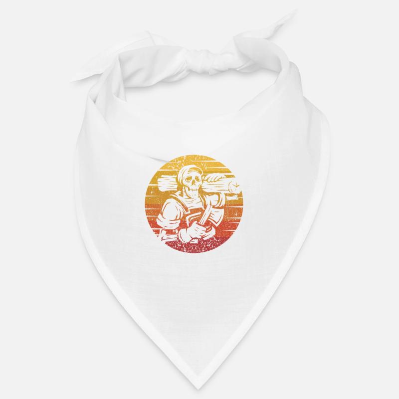 Retro Carpenter Wood Technician Carpenter Carpenter Bandana