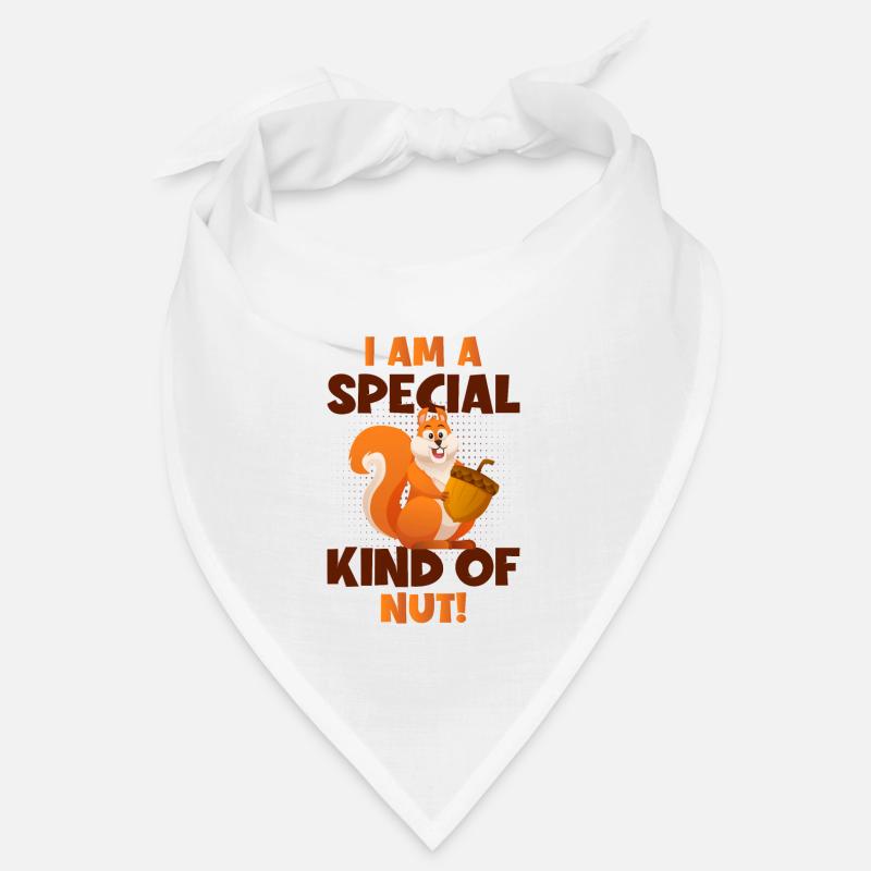 I'm A Special Kind Of Nut Grauhörnchen Squirrel Bandana