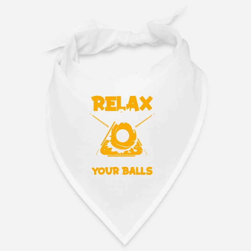 Détends-toi, je ne fais que casser tes couilles Billard Bandana