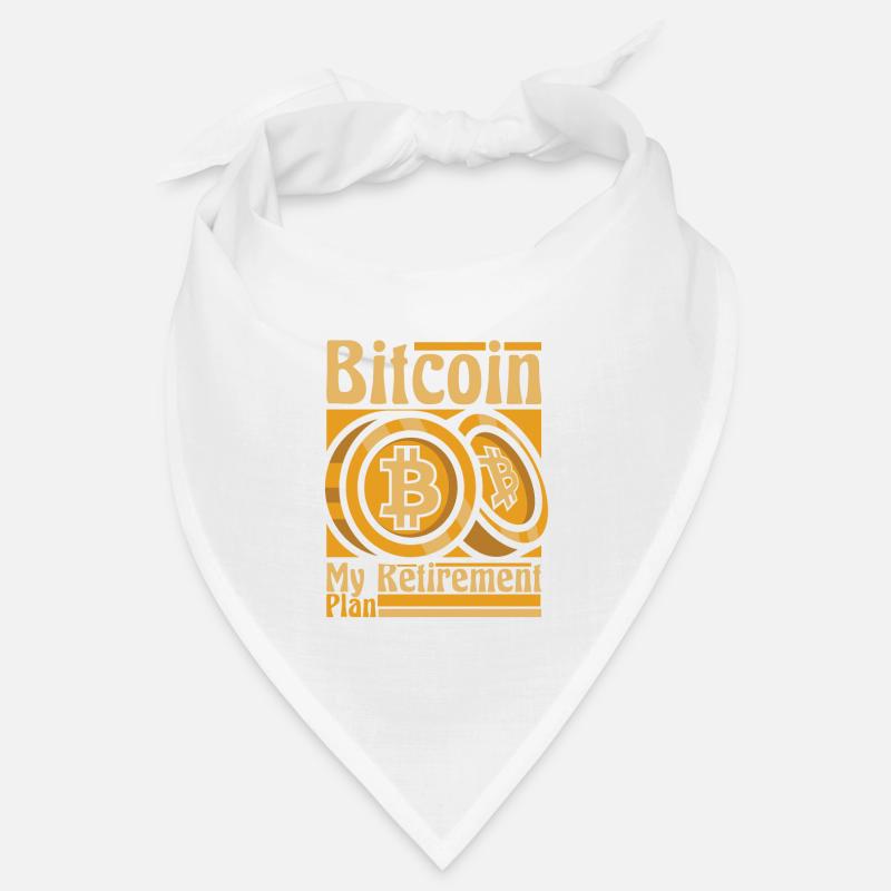 Bitcoin Mon plan de retraite Crypto Crypto-monnaie Bandana