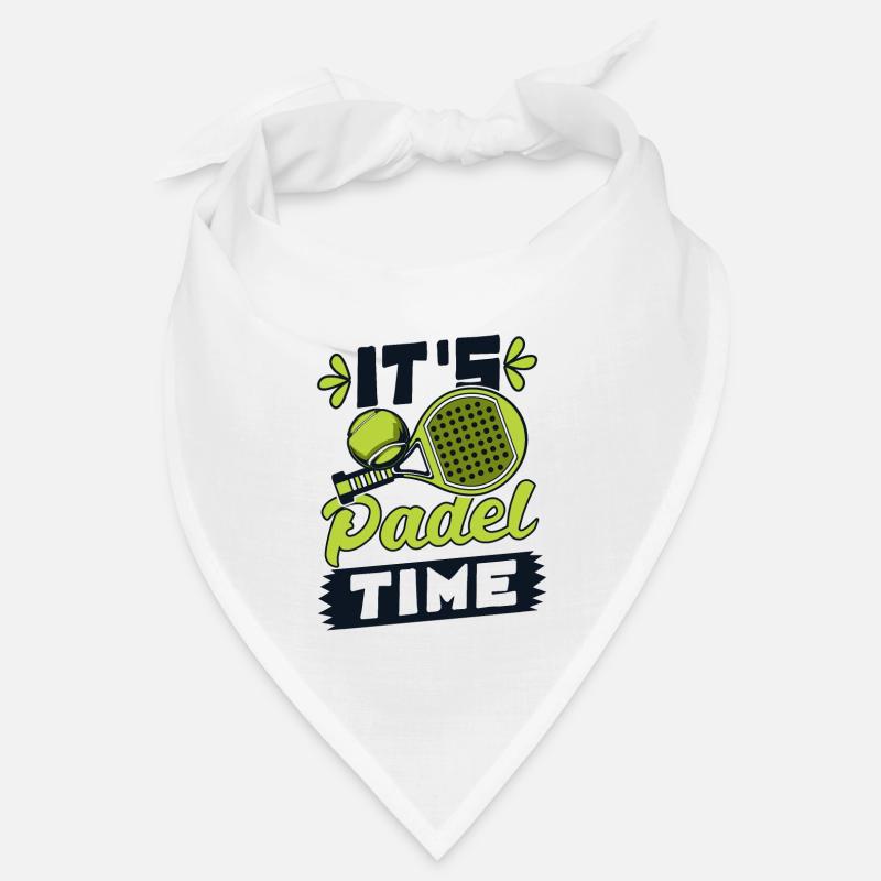 It's Padel Time Paddle Tennis Paddleball Bandana