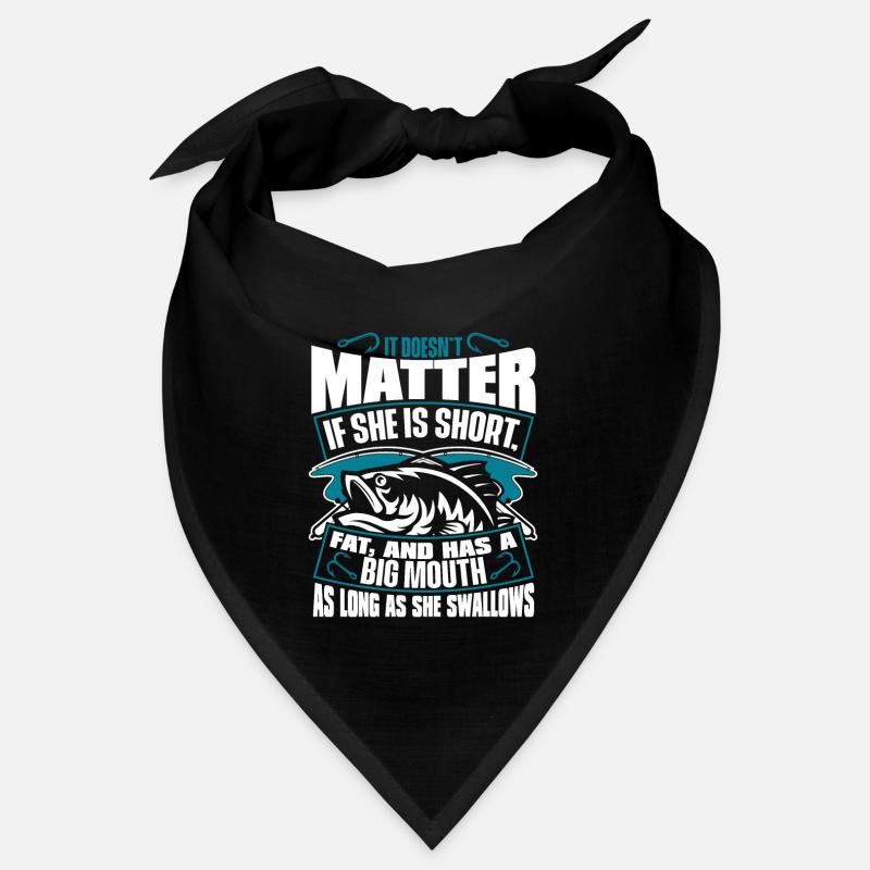 As Long As She Swallows Spin Fisherman Bandana