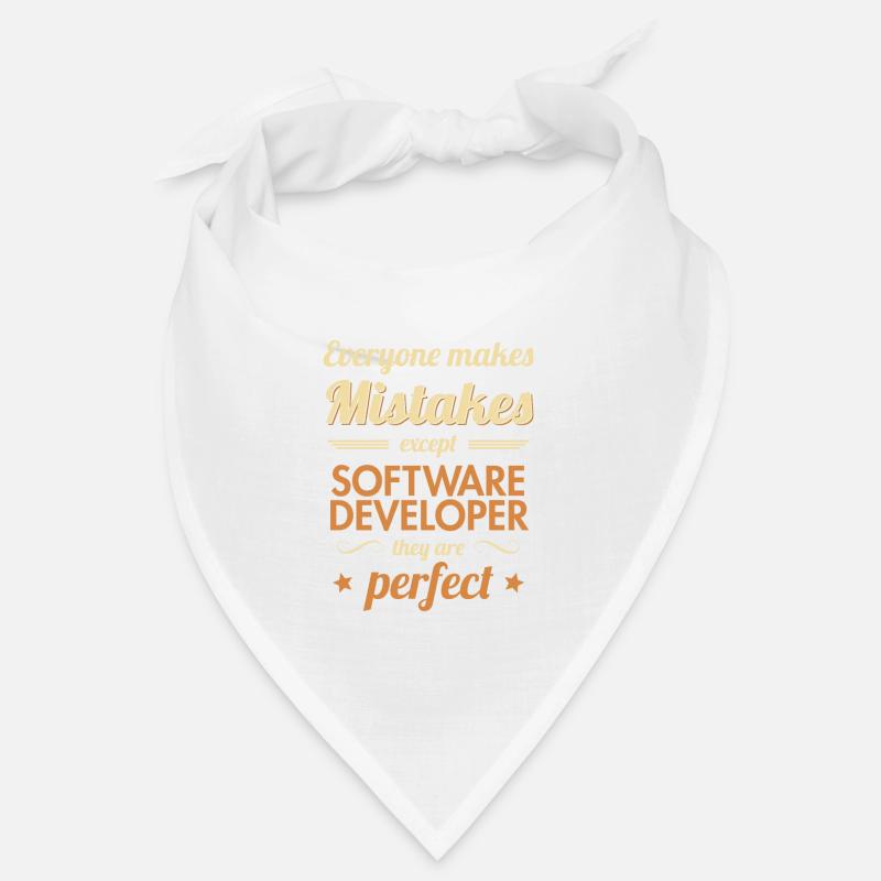 Les développeurs de logiciels sont des codeurs de développeurs parfaits Bandana