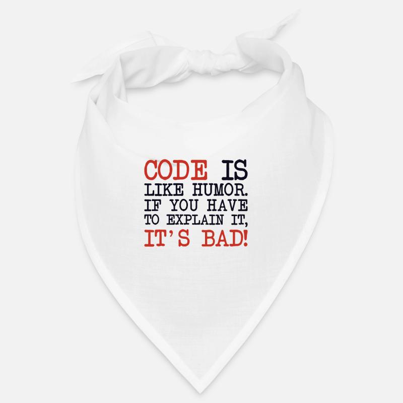 Code Explanation Developer Software Developer Bandana