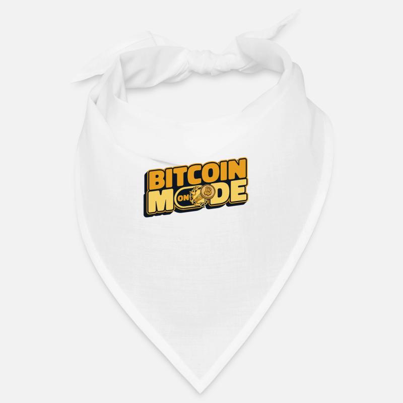Bitcoin Mode On Blockchain Crypto Kryptowährung Bandana