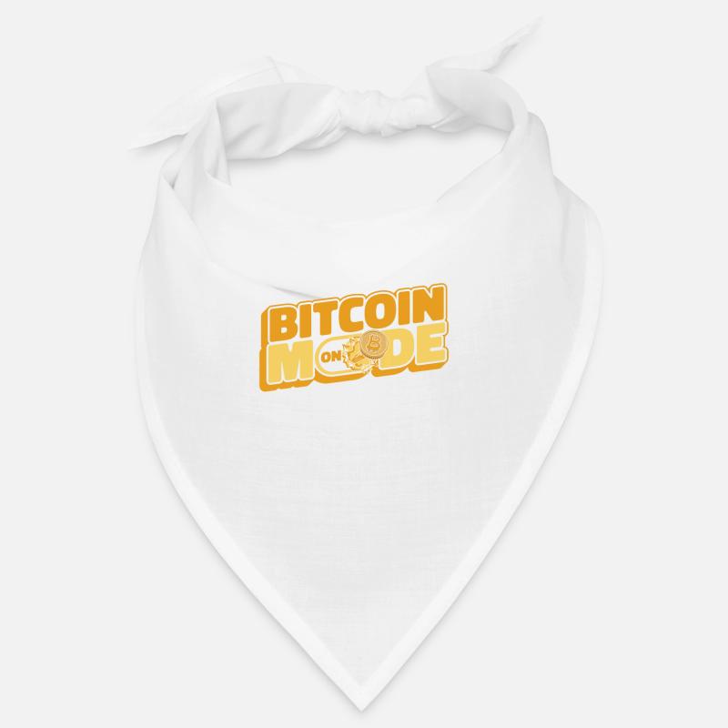 Mode Bitcoin Sur Blockchain Crypto Crypto Bandana
