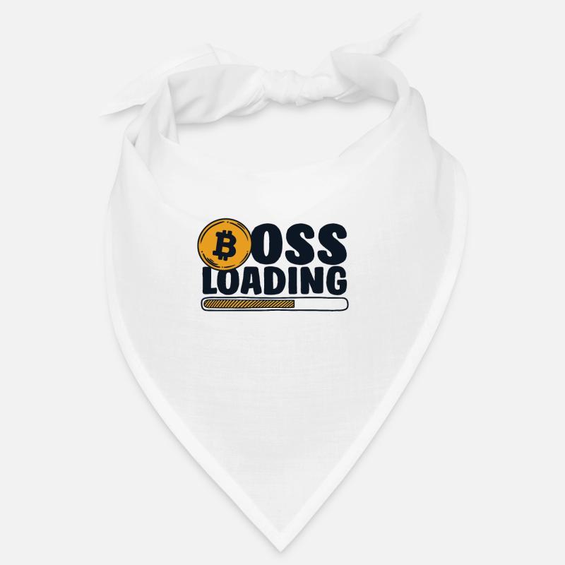 Loading Crypto Cryptocurrency Blockchain Bandana