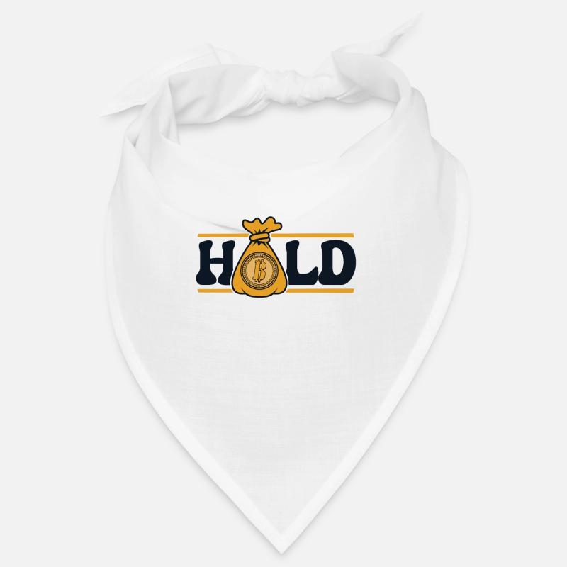 Hold Crypto Kryptowährung Blockchain Crypto Bandana