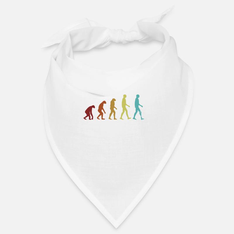 Beinprothese Evolution Prothese Fuß Benutzer Bein - Bandana - Weiß