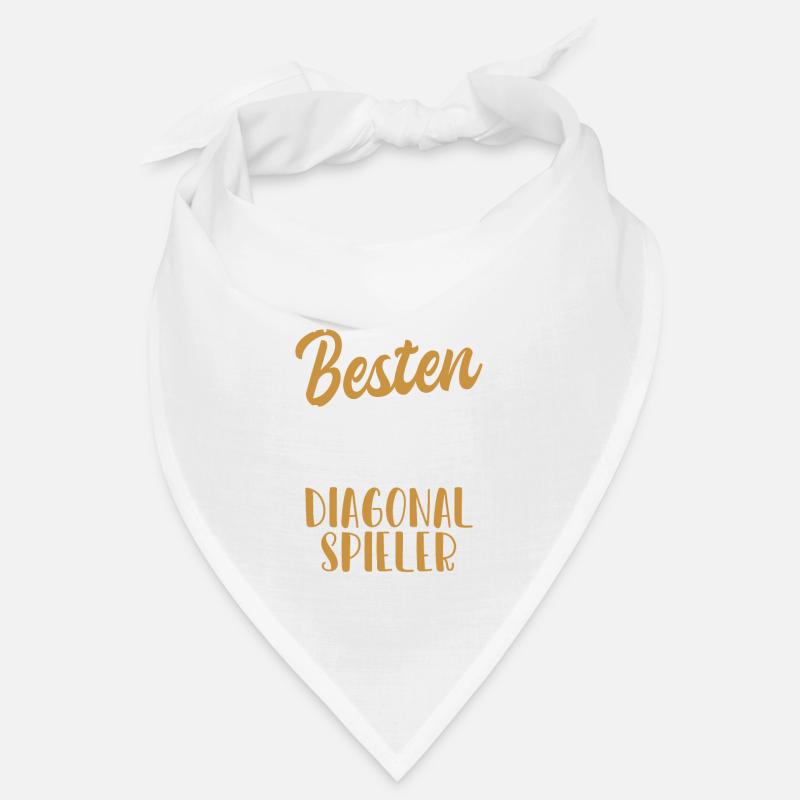 Diagonal Player Best Attacker Volleyball Freak Bandana