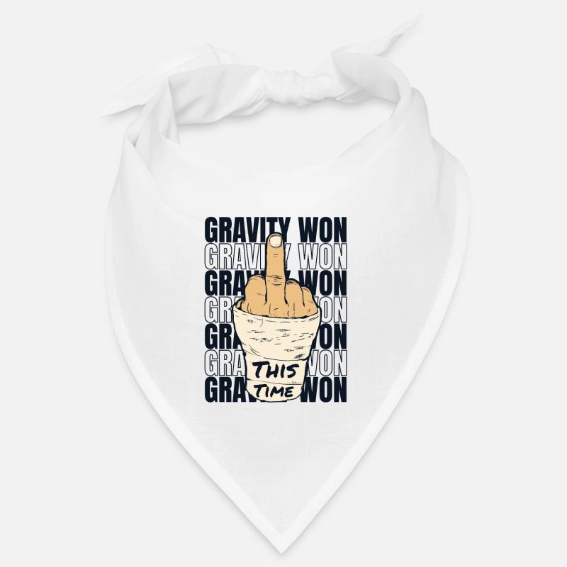 Gravity Won gebrochener Arm Bein gebrochener Knochen Chirurg Bandana