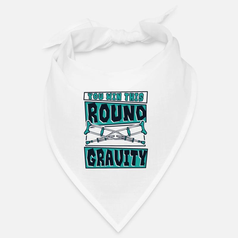 You Win This Round Gravity Broken Bone Surgeon Bandana