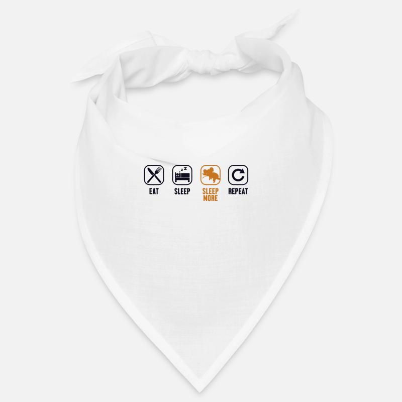 Manger Dormir Dormir Plus Répéter Koalabear Eucalyptus Bandana