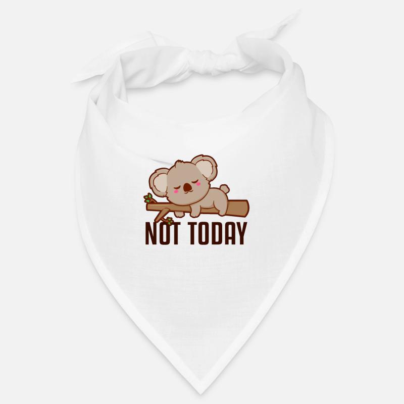 Not Today Koalabear Eucalyptus Phascolarctos Bandana