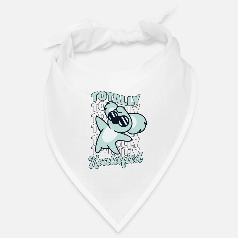 Totaler Koalabär Eukalyptus-Liebhaber Koala Bandana