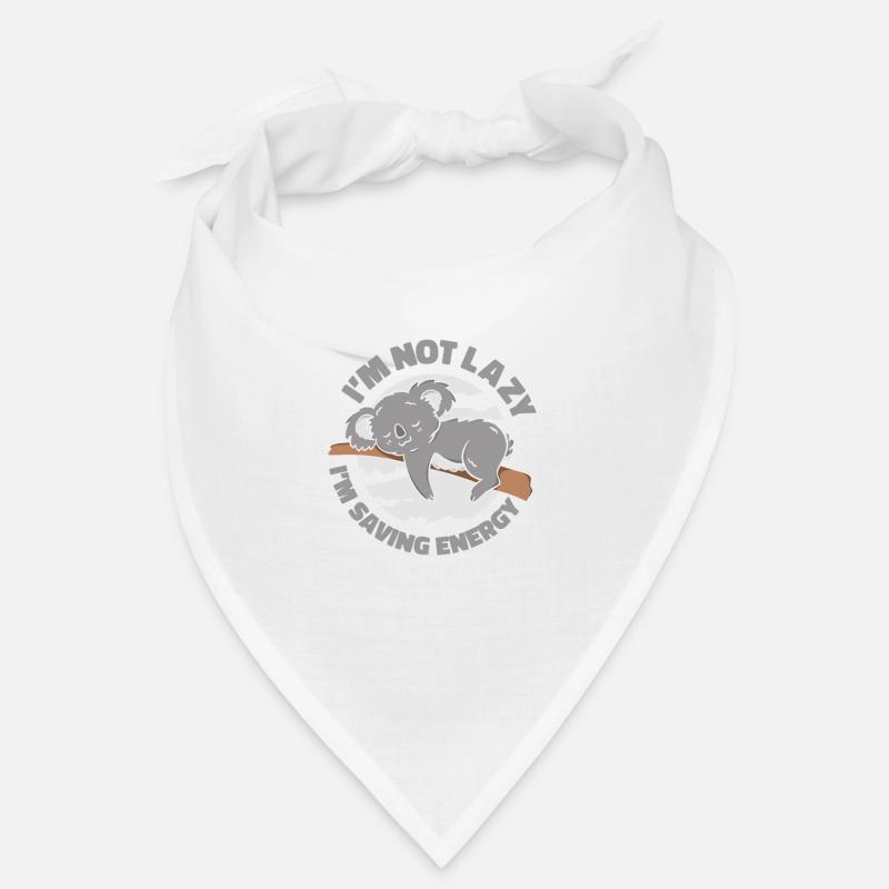 Pas paresseux d’économie d’énergie Koalabear Eucalyptus Koala Bandana