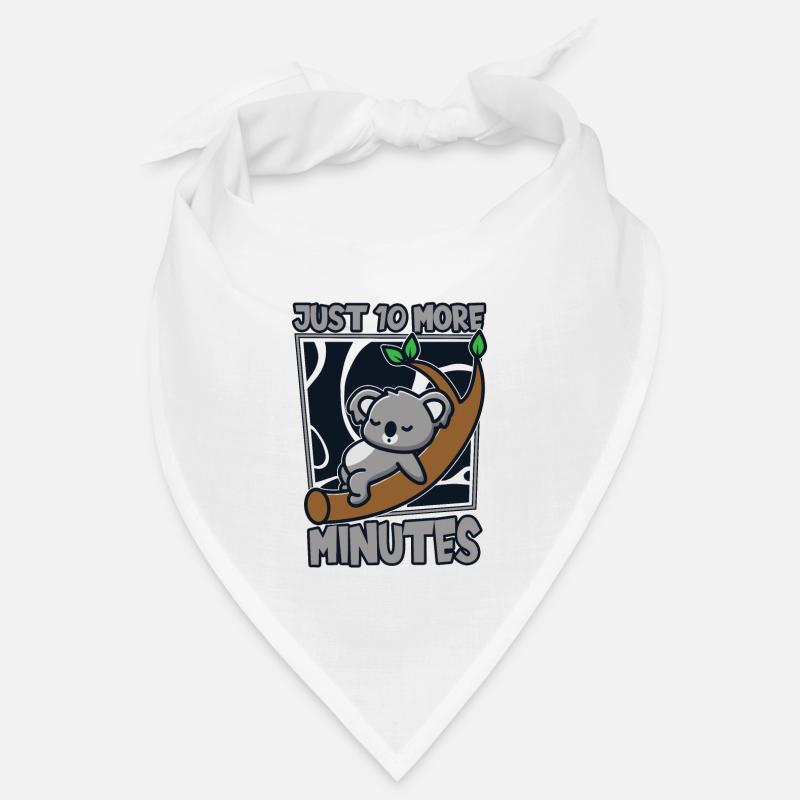 Plus que 10 minutes Koalabear Phascolarctos Bandana
