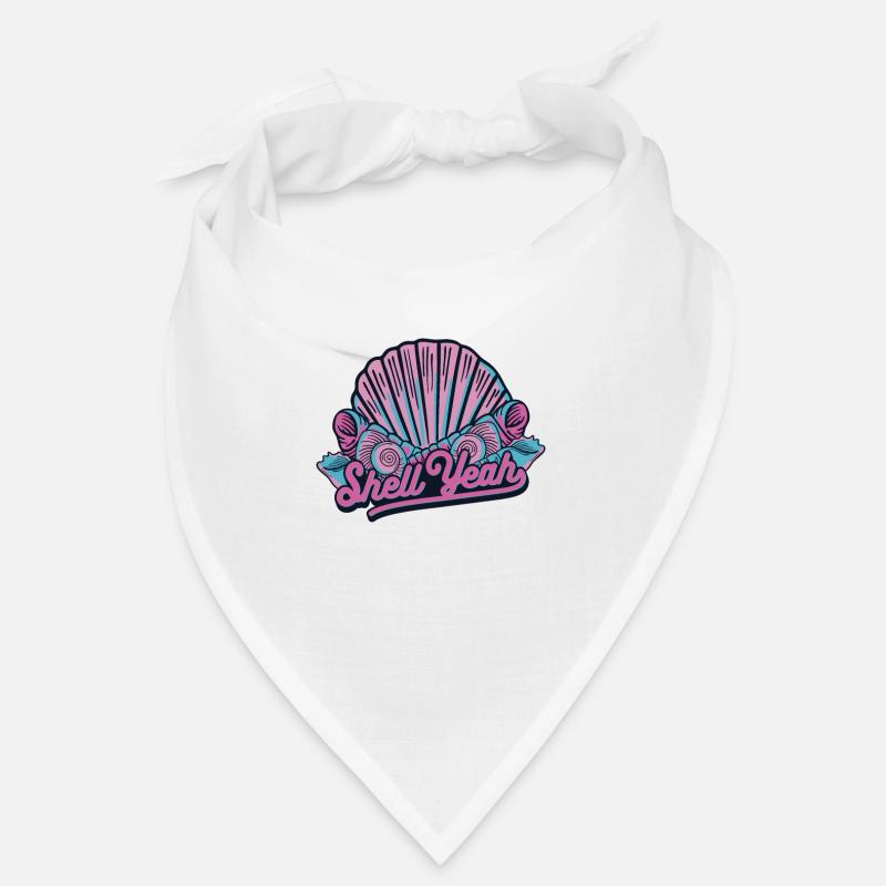 Shell ja Shell Shelling Bag Bivalvia Muschel Bandana