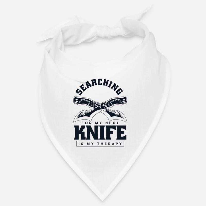 À la recherche de mon prochain couteau Couteau de boucher Couteau Bandana