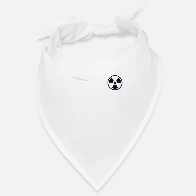 Nuclear Power Logo Emblem Energy Uranium Nuclear Bandana