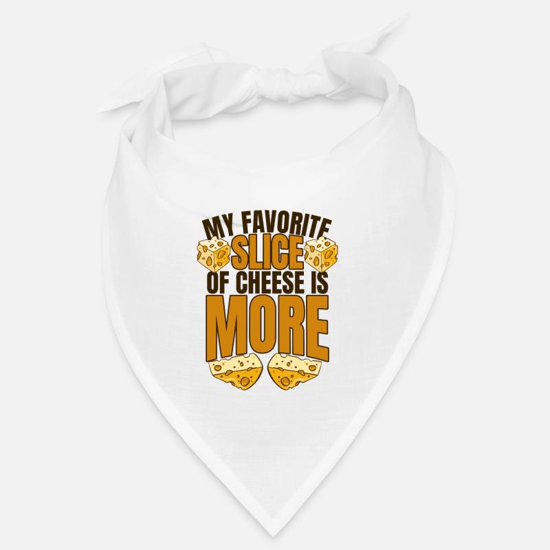 Ma tranche de fromage préférée est plus Maker Queso Bandana