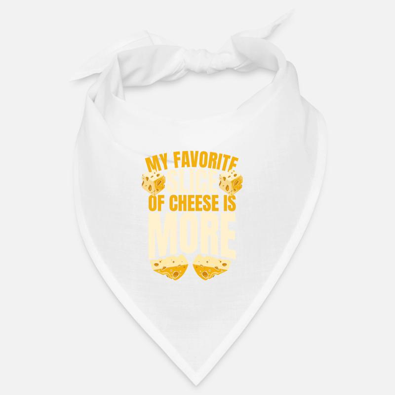 Ma tranche de fromage préférée est plus Maker Queso Bandana
