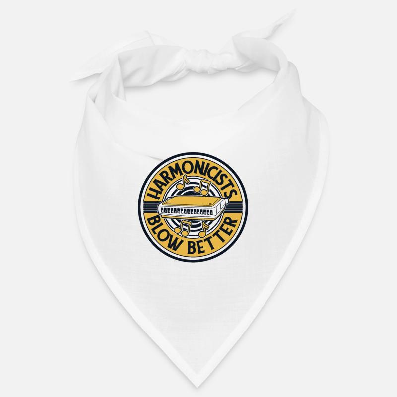 Harmonicisten blasen besser Maulharfe Harmonist Bandana