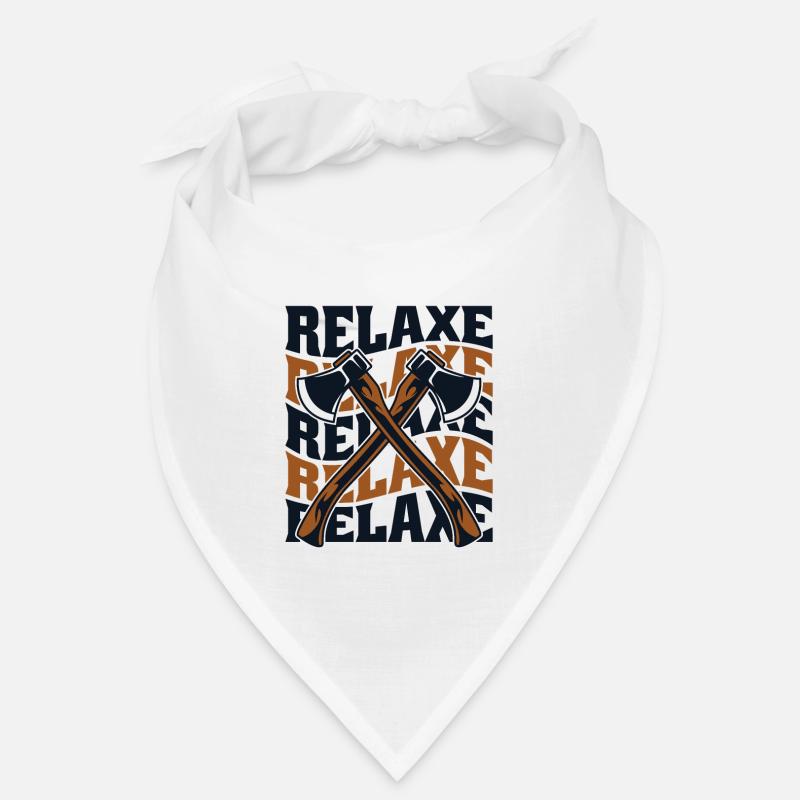Relax Axe Throwing Game Competition Professionnel Bandana