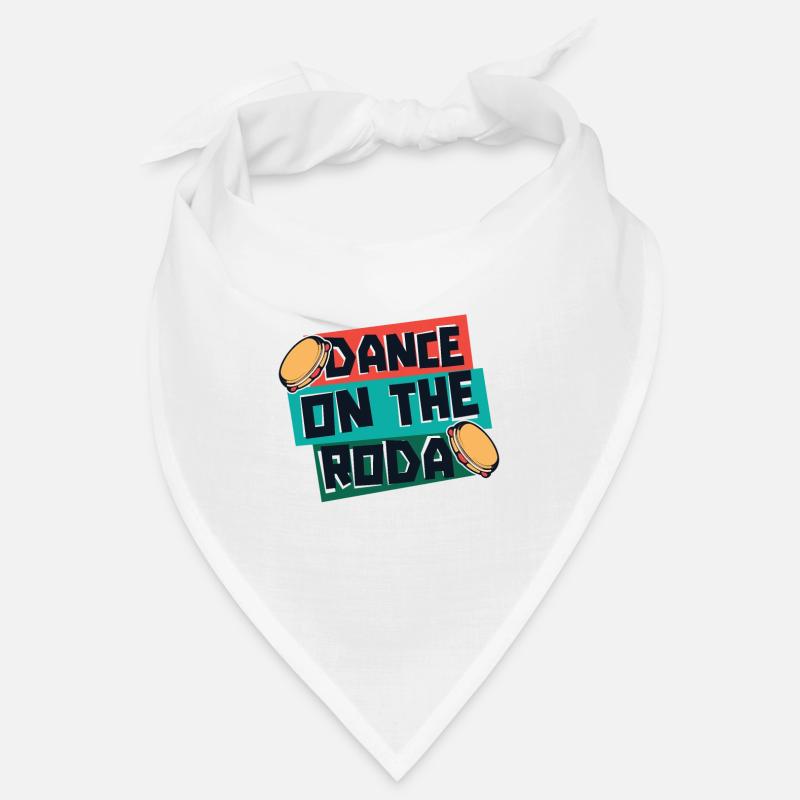 Danse sur la Roda Capoeirista Ginga Danse Capoeira Bandana