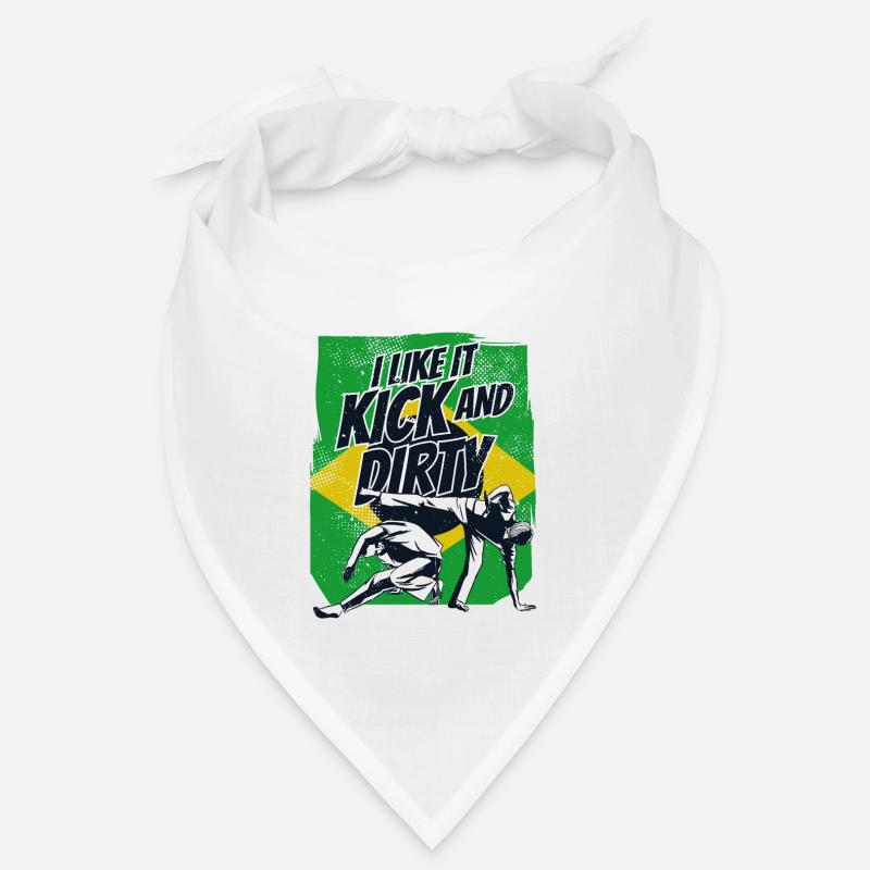 I Like It Kick And Dirty Ginga Capoeirista Dance Bandana
