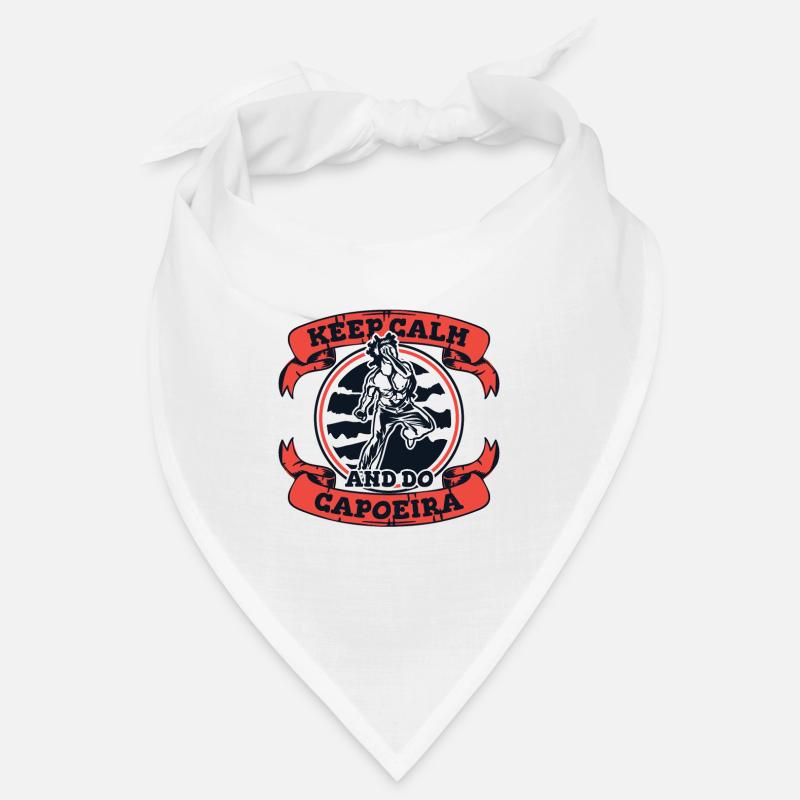Restez calme et faites de la Capoeira Capoeirista Ginga Dance Bandana