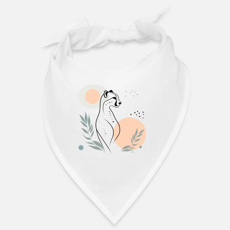 Guépard élégant Bandana
