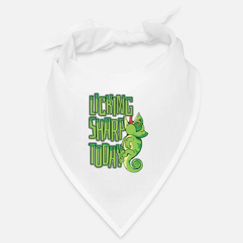 Licking Sharp Today Veiled Panther Chamaeleonidae Bandana