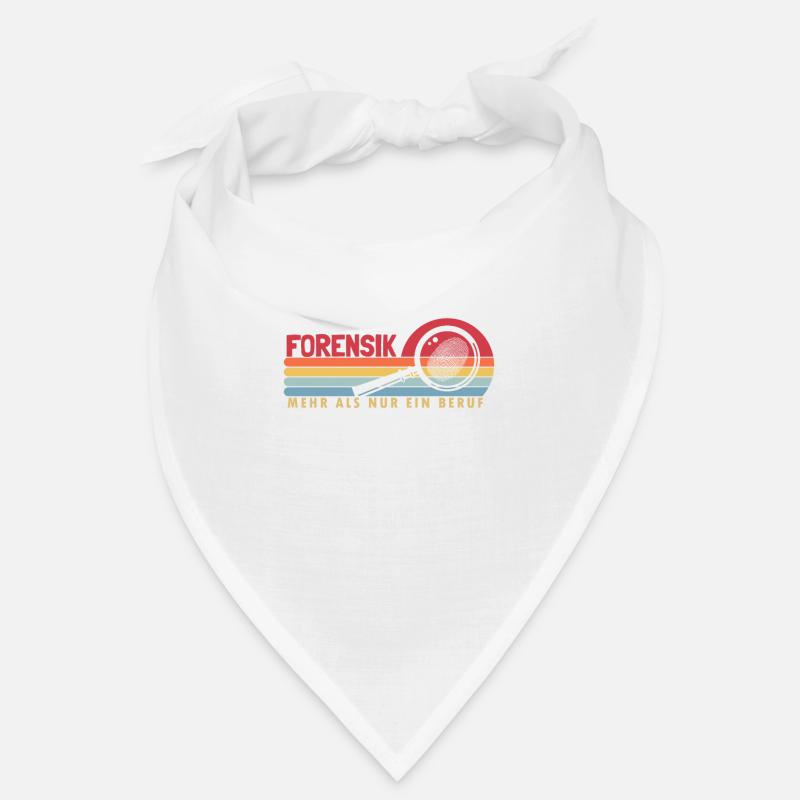 Forensik mehr als ein Beruf Science Forensic Bandana
