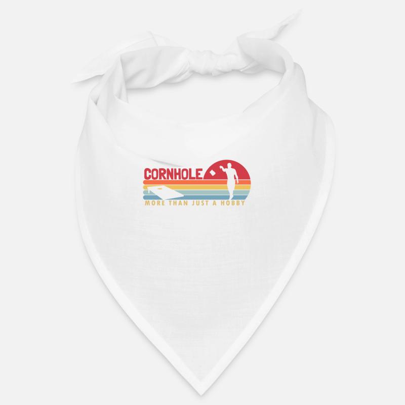 Cornhole plus qu’un passe-temps Sacs de haricots Plateaux de jeu Bandana