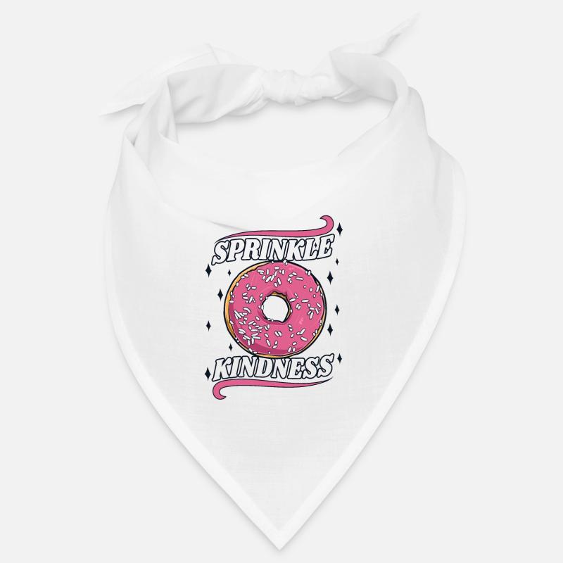 Sprinkle Kindness Doughnut Maker Glazed Lover Bandana