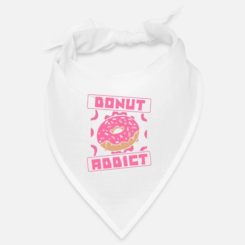 Donut Addict Doughnut Maker Glazed Lover Donut Bandana