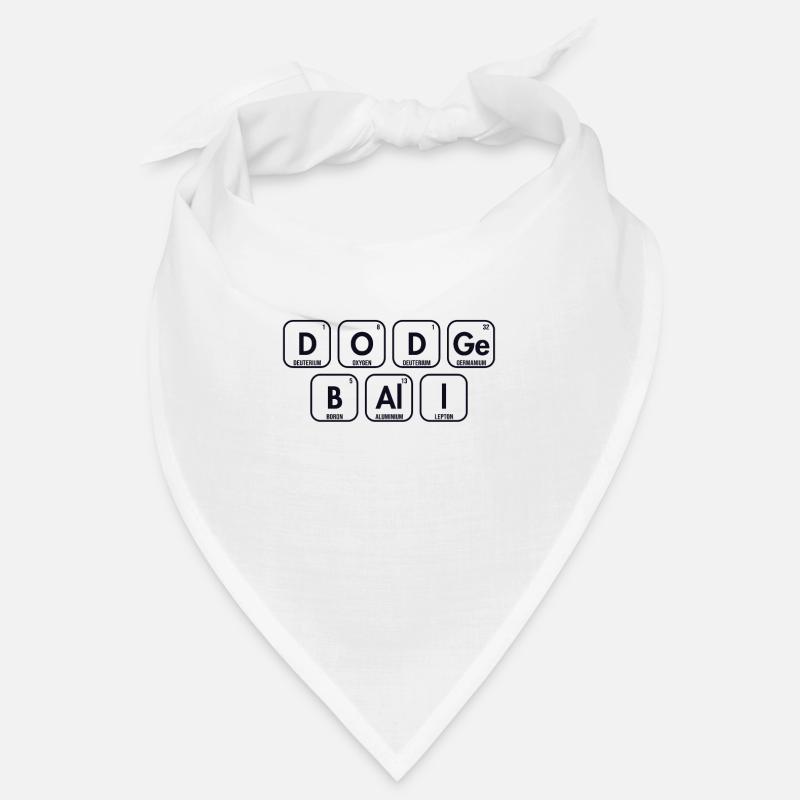 Völkerball Periodensystem der Elemente Spiel Team Bandana