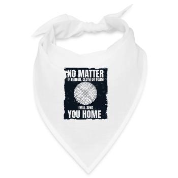 Ich schicke dir Home Game Prisonball Teamplayer - Bandana - Weiß - Vorne